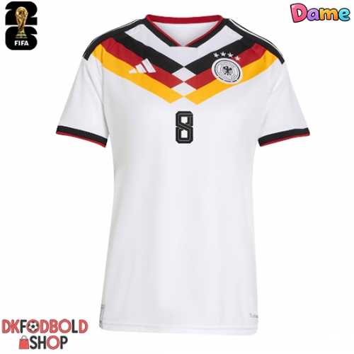 Tyskland Leon Goretzka #8 Hjemmebanetrøje Dame VM 2026 Kort ærmer